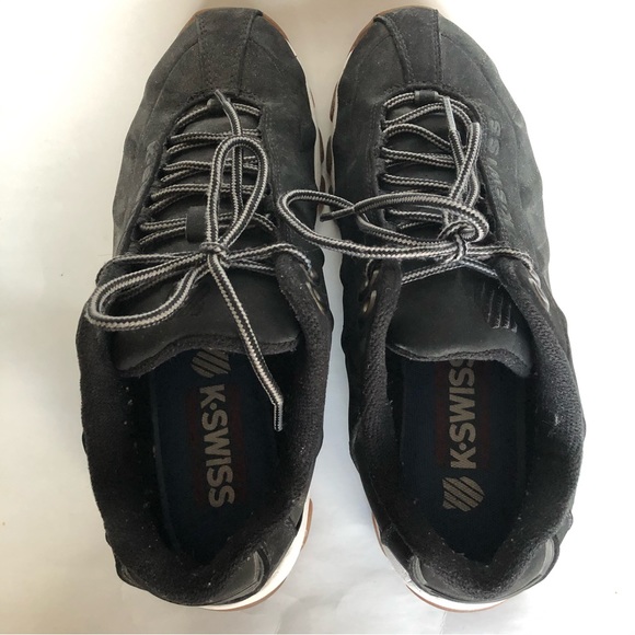 K-Swiss Men’s Athletic Shoe Black 8.5 - Picture 7 of 8